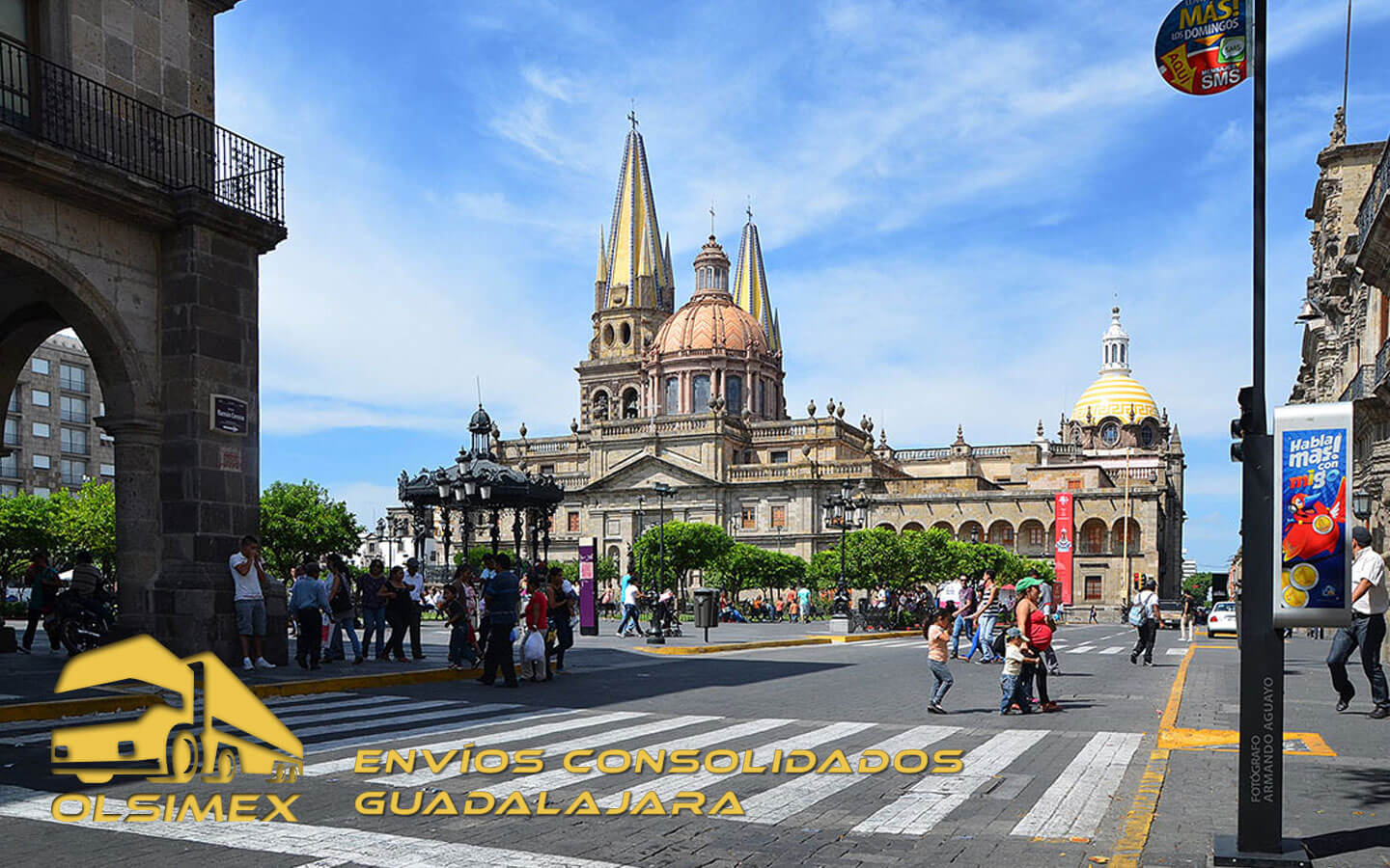 Envíos Consolidados Guadalajara